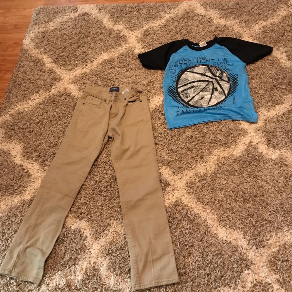 COPY - Boys outfit will take offers or I’ll count…